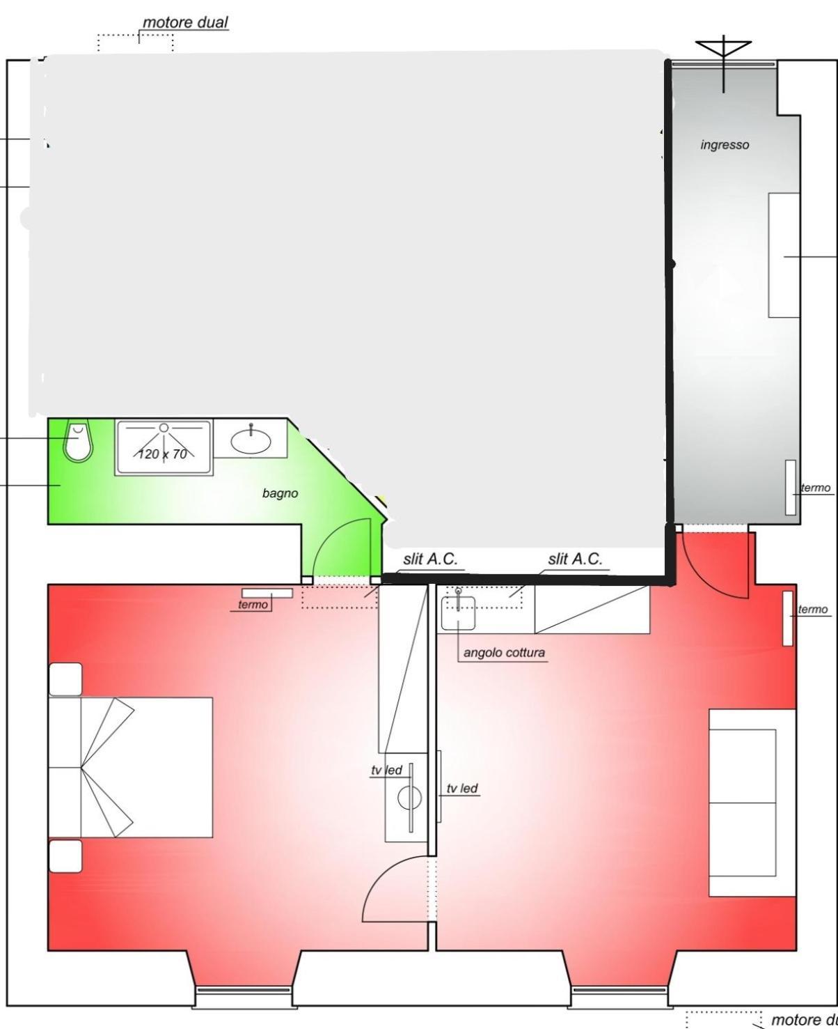 Apartamento Emma And Livia's Vatican 1 *